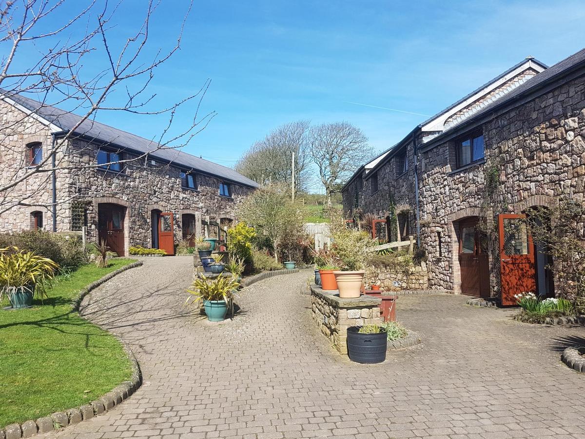 King'S Head Inn Llangennith Buitenkant foto