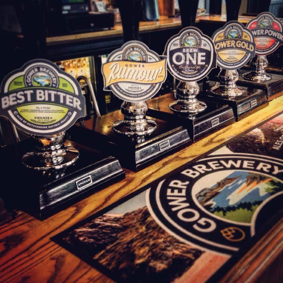 King'S Head Inn Llangennith Buitenkant foto