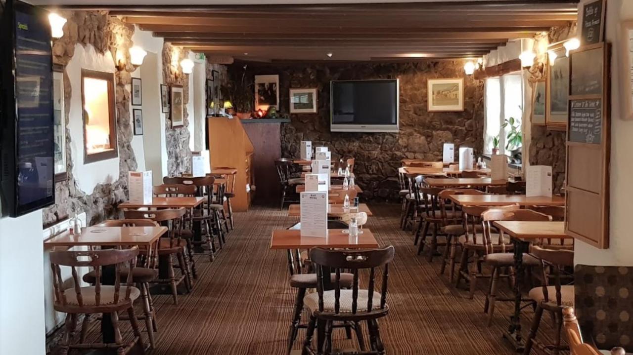 King'S Head Inn Llangennith Buitenkant foto
