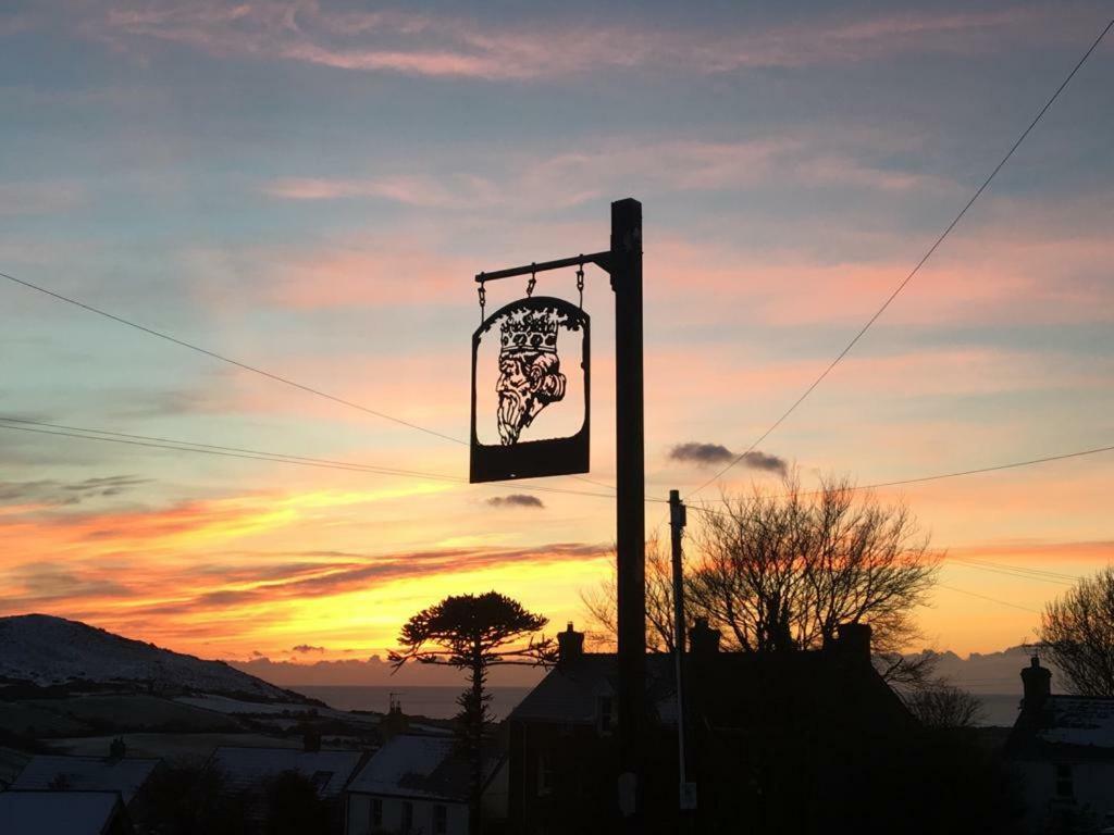 King'S Head Inn Llangennith Buitenkant foto